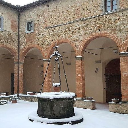 Bed and Breakfast Santa Maria Della Pace Montespertoli Exterior foto