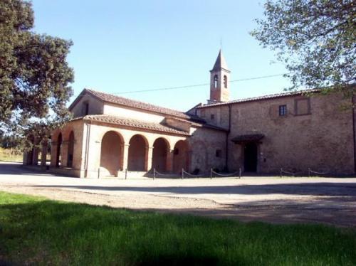 Bed and Breakfast Santa Maria Della Pace Montespertoli Exterior foto