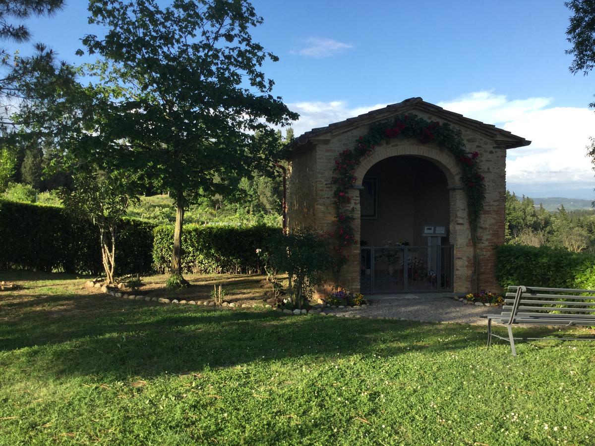 Bed and Breakfast Santa Maria Della Pace Montespertoli Exterior foto