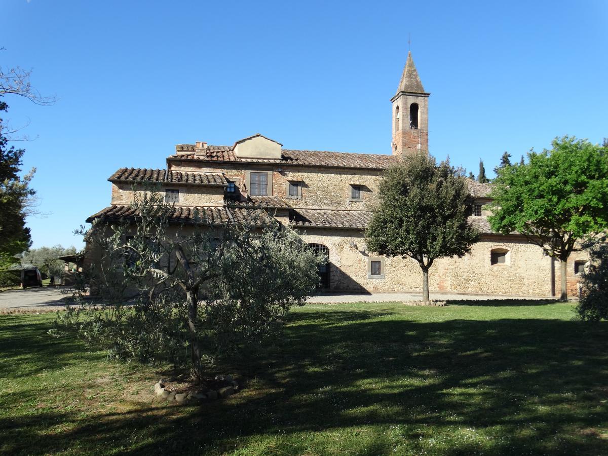 Bed and Breakfast Santa Maria Della Pace Montespertoli Exterior foto