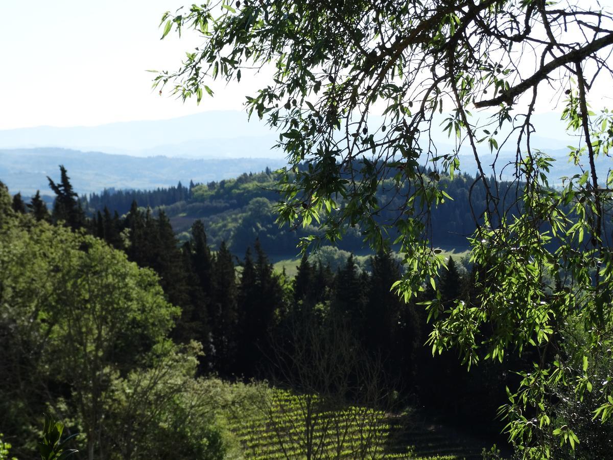 Bed and Breakfast Santa Maria Della Pace Montespertoli Exterior foto