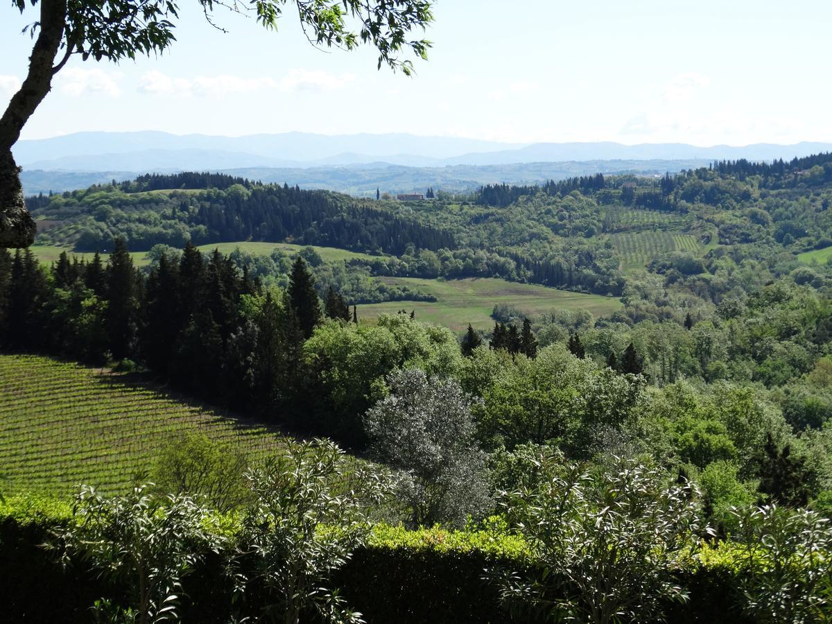Bed and Breakfast Santa Maria Della Pace Montespertoli Exterior foto
