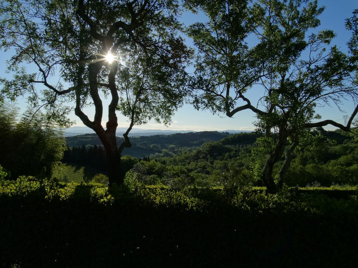 Bed and Breakfast Santa Maria Della Pace Montespertoli Exterior foto
