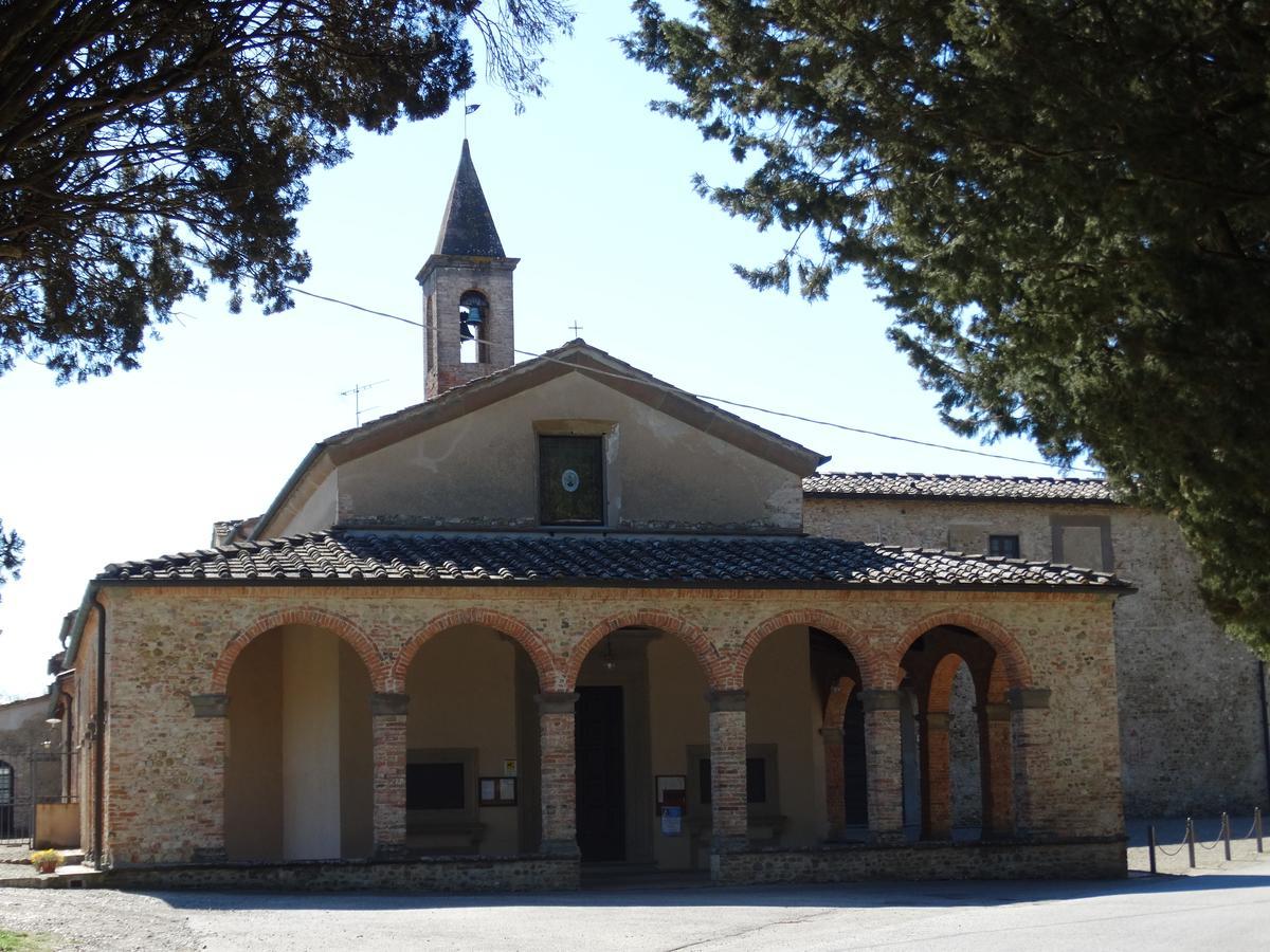 Bed and Breakfast Santa Maria Della Pace Montespertoli Exterior foto