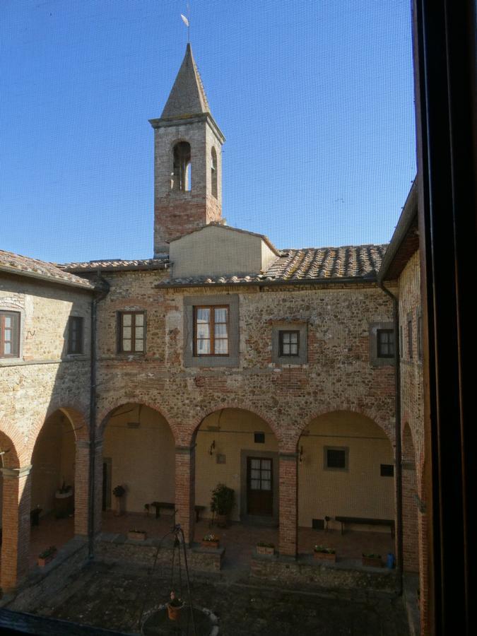 Bed and Breakfast Santa Maria Della Pace Montespertoli Exterior foto