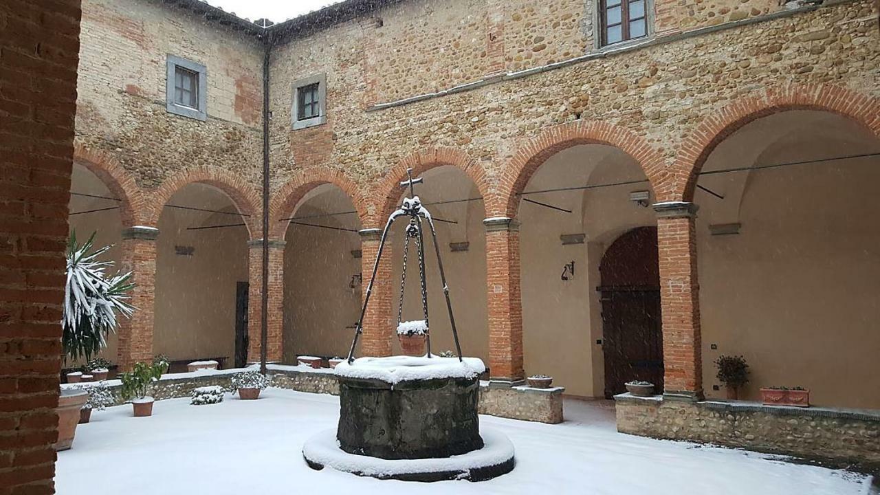 Bed and Breakfast Santa Maria Della Pace Montespertoli Exterior foto