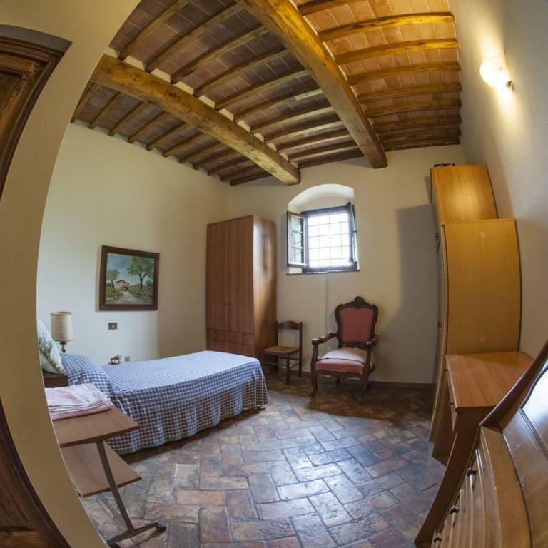 Bed and Breakfast Santa Maria Della Pace Montespertoli Exterior foto